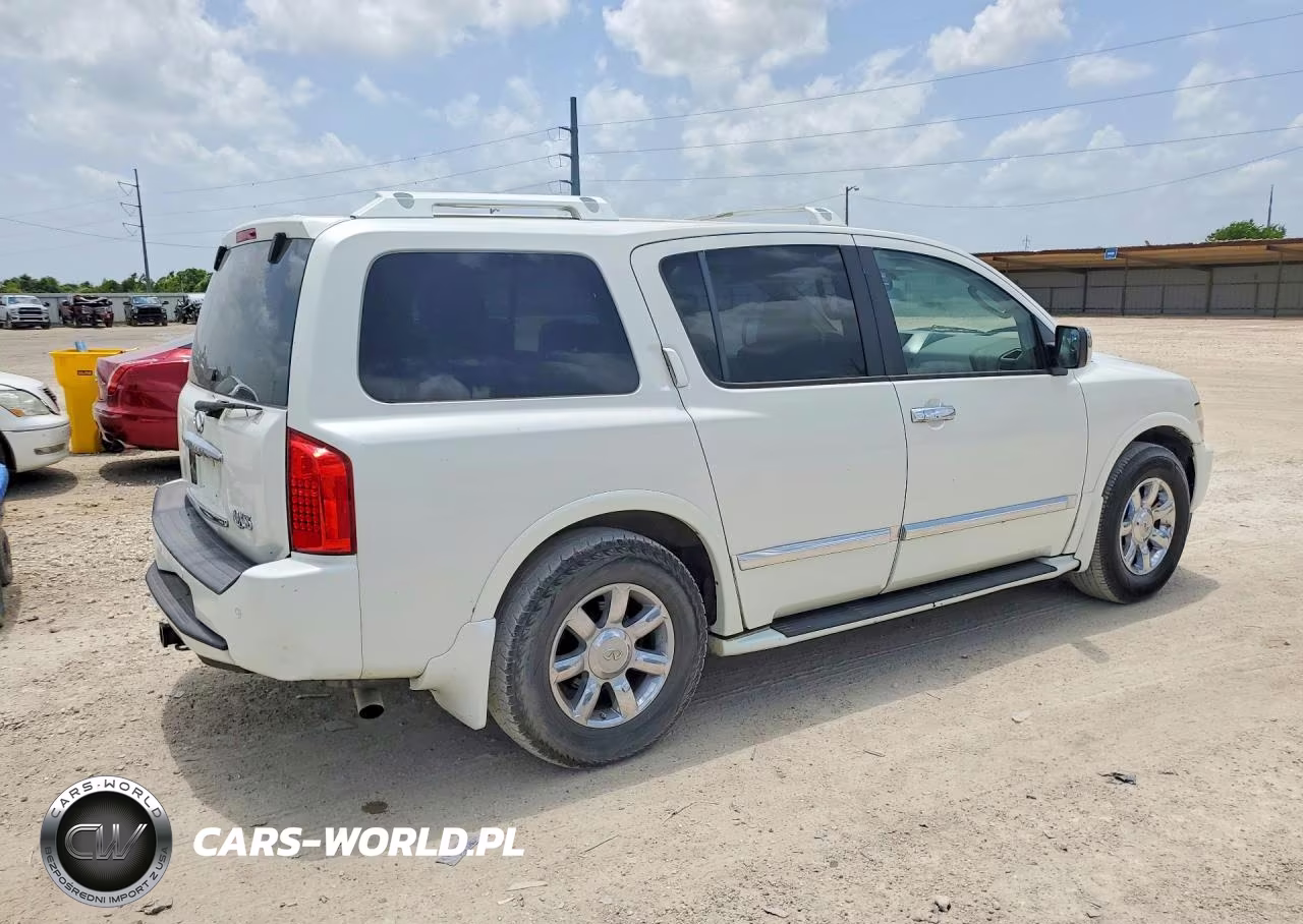 2005 Infiniti Qx56 Base VIN:5N3AA08C25N806774 - 3