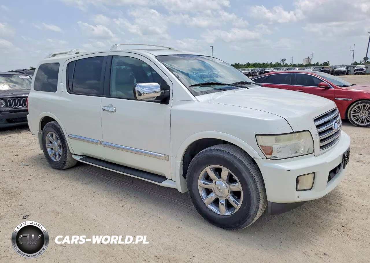 2005 Infiniti Qx56 Base VIN:5N3AA08C25N806774 - 4