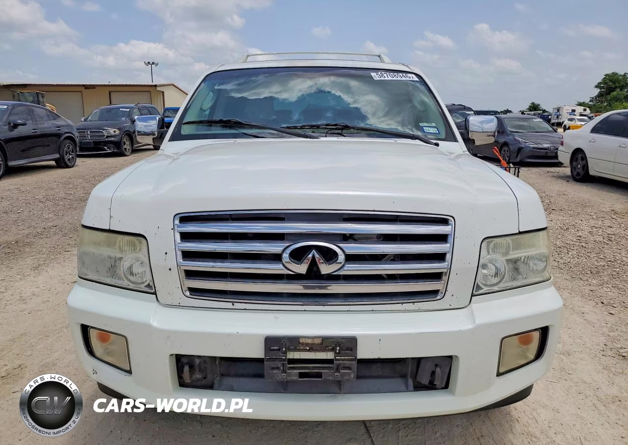 2005 Infiniti Qx56 Base VIN:5N3AA08C25N806774 - 5