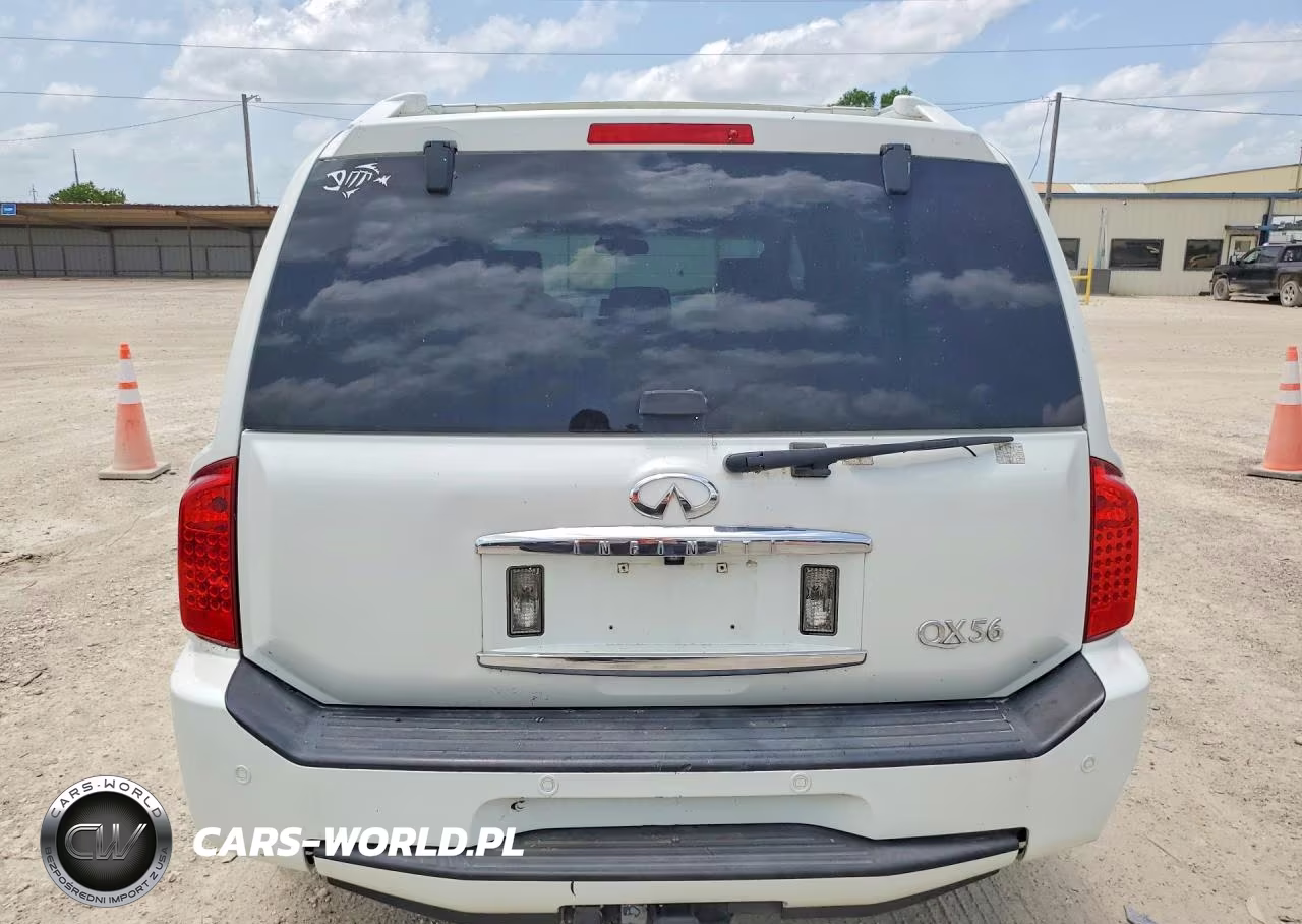 2005 Infiniti Qx56 Base VIN:5N3AA08C25N806774 - 6