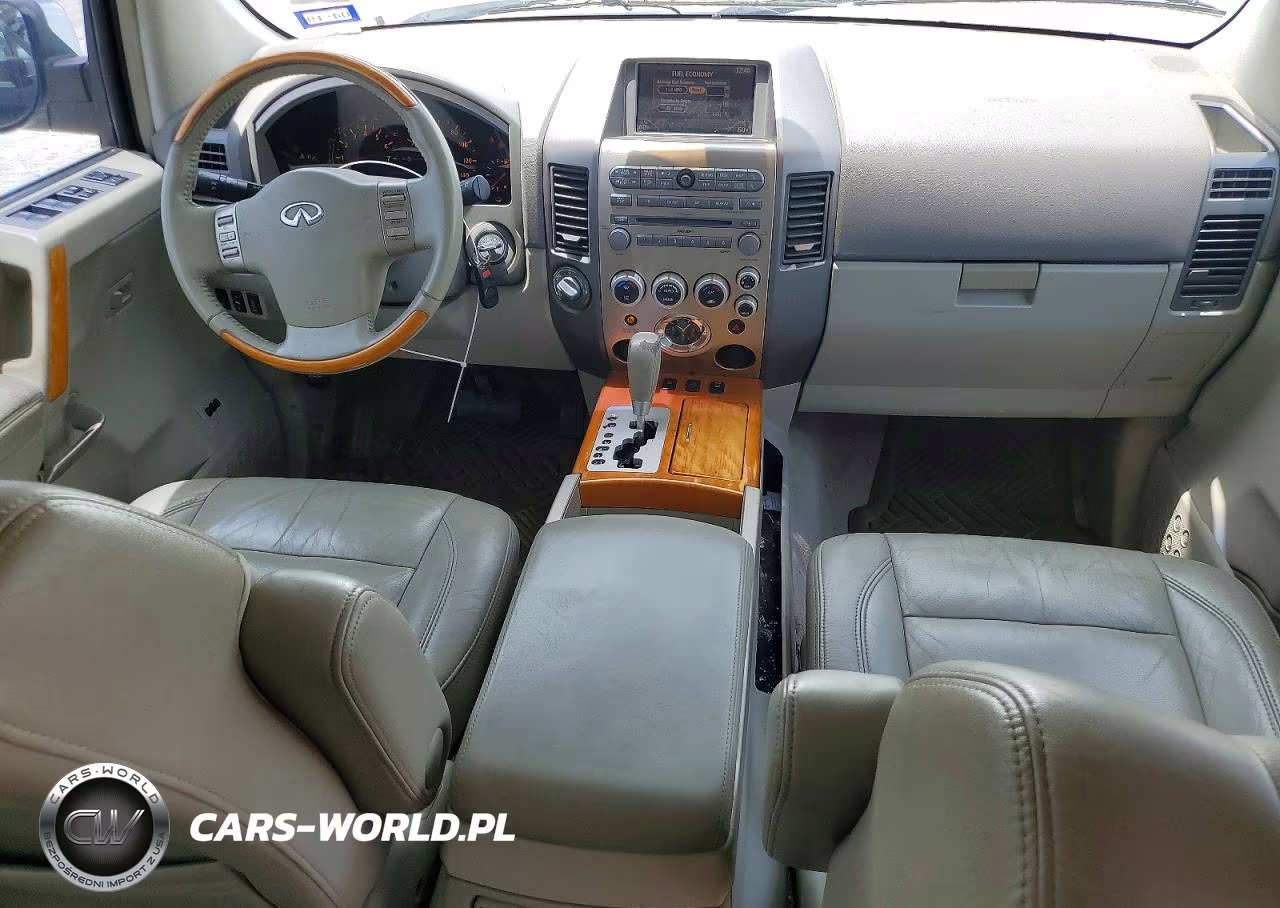 2005 Infiniti Qx56 Base VIN:5N3AA08C25N806774 - 8