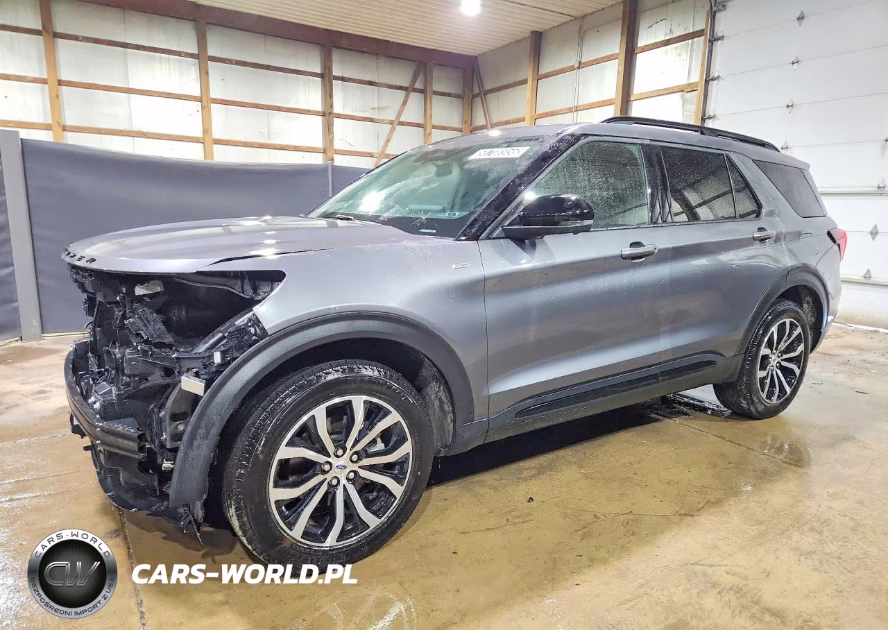 2025 Ford Explorer St-Line – zdjęcie 1 z 15