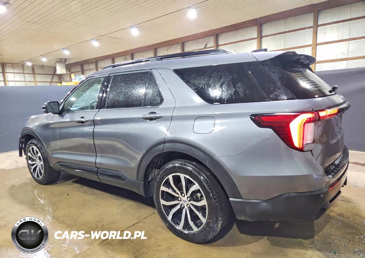 2025 Ford Explorer St-Line VIN:1FMUK8KH0SGB31481 - 2