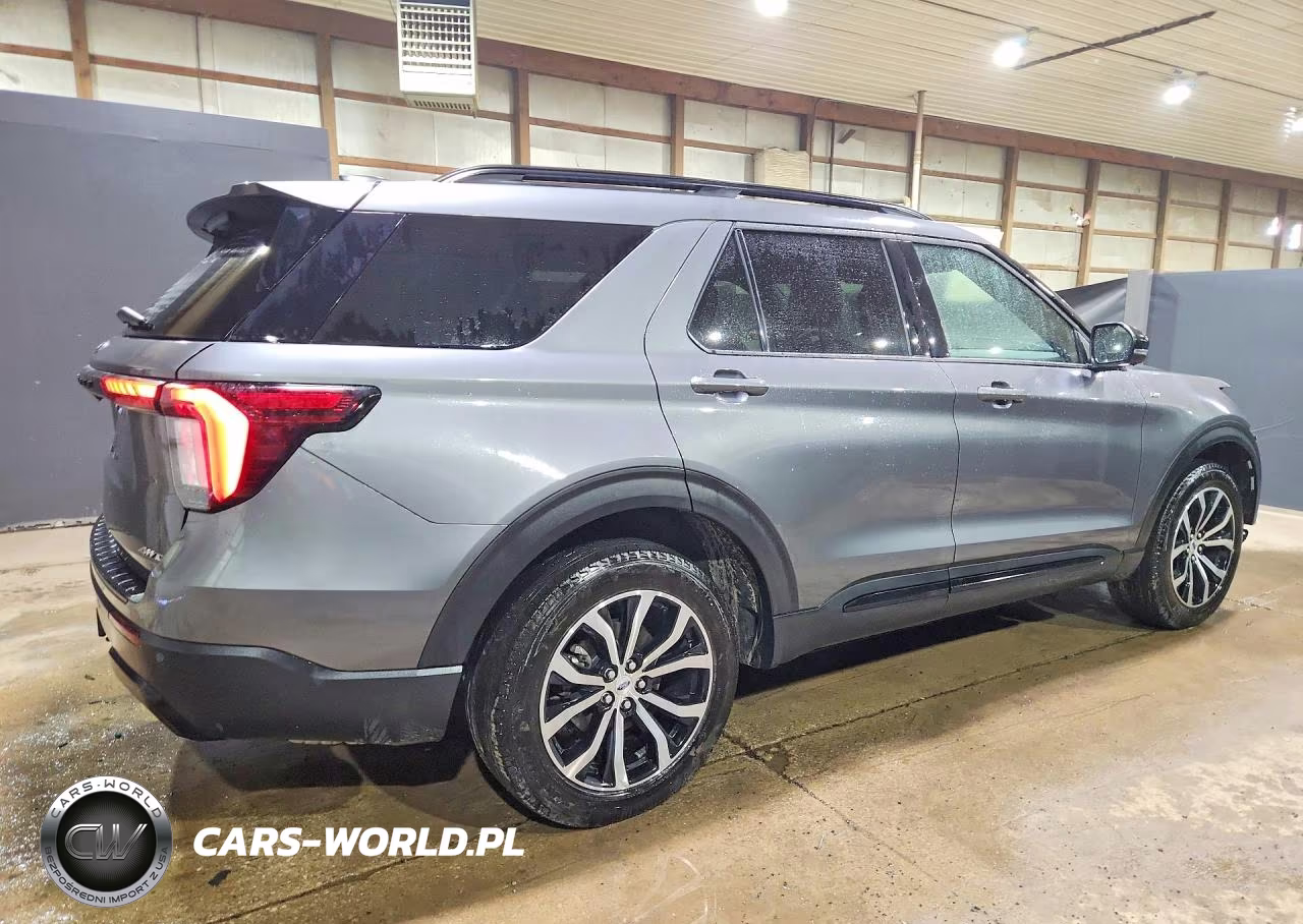2025 Ford Explorer St-Line VIN:1FMUK8KH0SGB31481 - 3