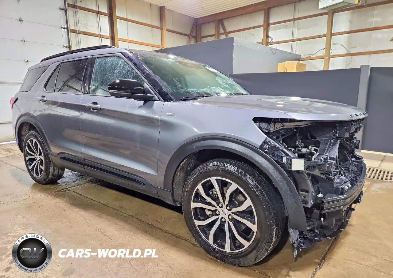2025 Ford Explorer St-Line VIN:1FMUK8KH0SGB31481 - 4