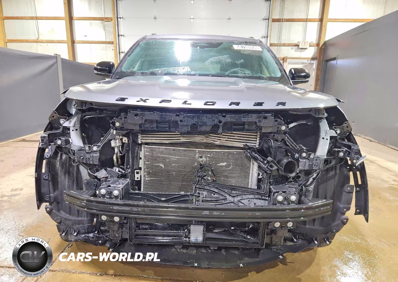 2025 Ford Explorer St-Line VIN:1FMUK8KH0SGB31481 - 5