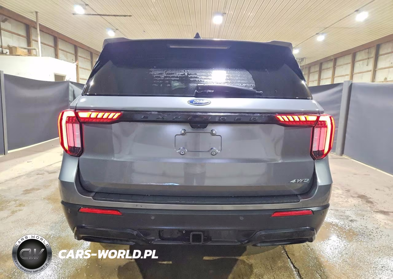 2025 Ford Explorer St-Line VIN:1FMUK8KH0SGB31481 - 6