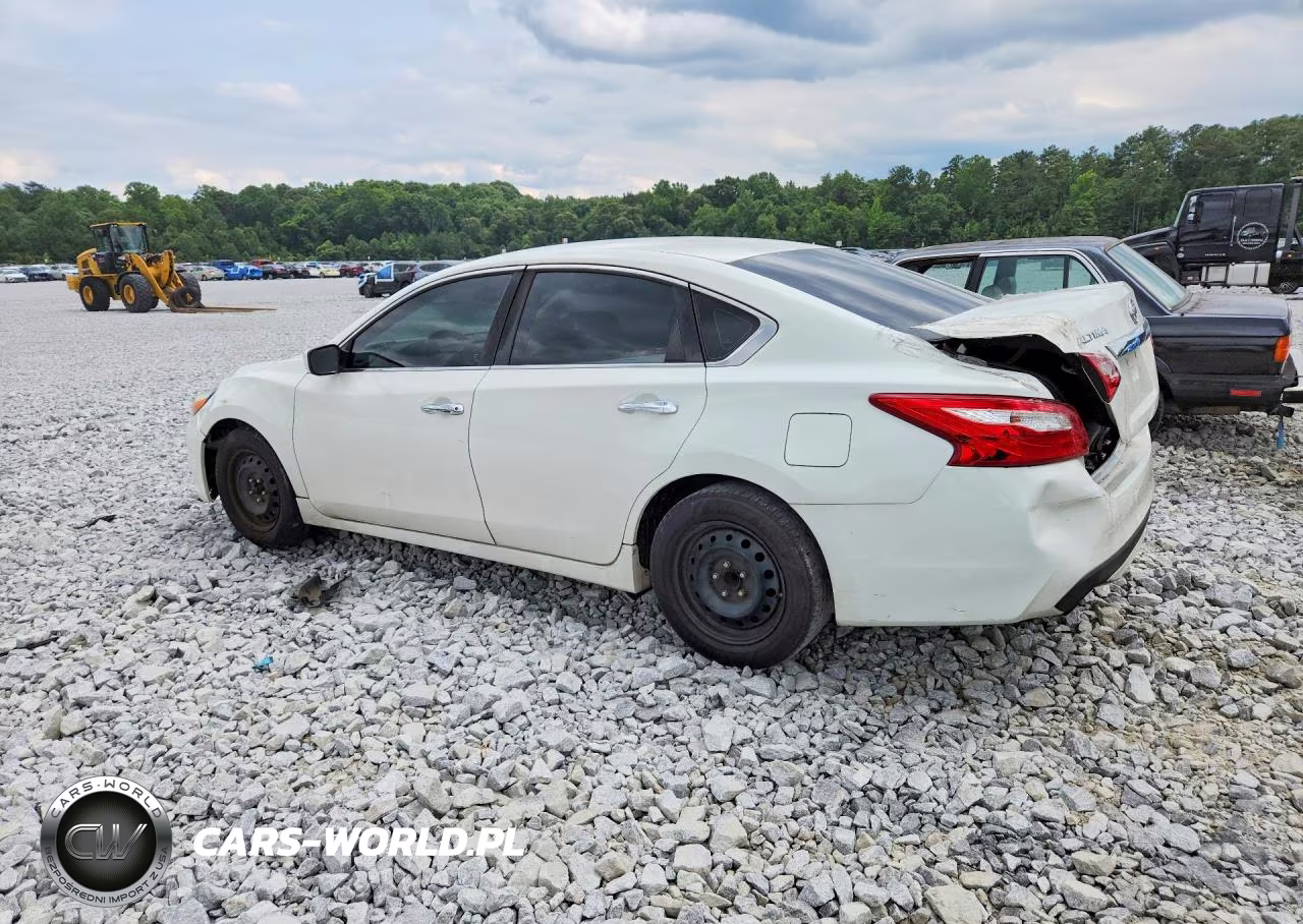 2017 Nissan Altima 2.5 S VIN:1N4AL3AP0HN313935 - 2