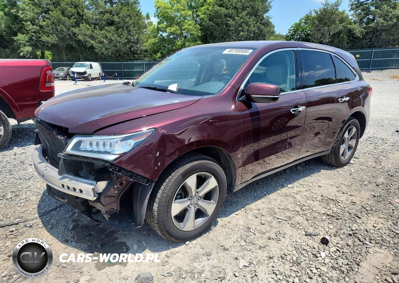 2014 Acura Mdx