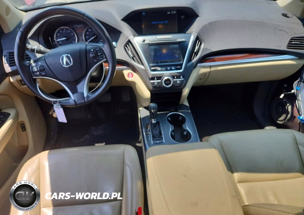 2014 Acura Mdx VIN:5FRYD4H23EB045252 - 8