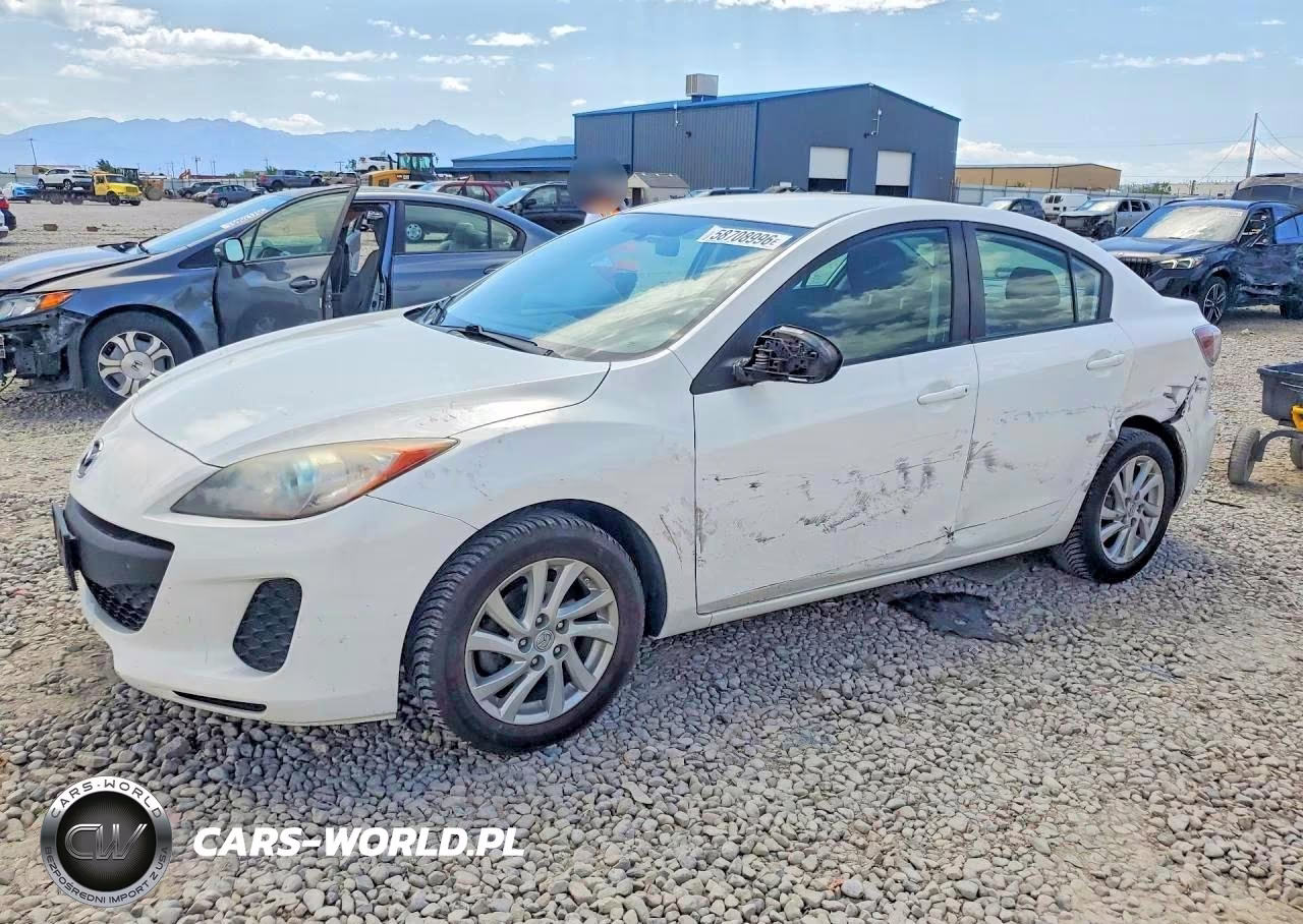2012 Mazda 3 I