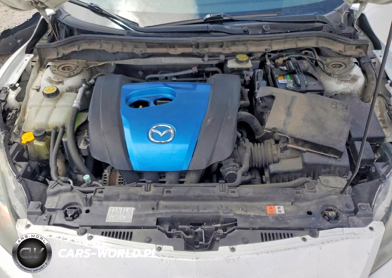 2012 Mazda 3 I VIN:JM1BL1V77C1578381 - 11