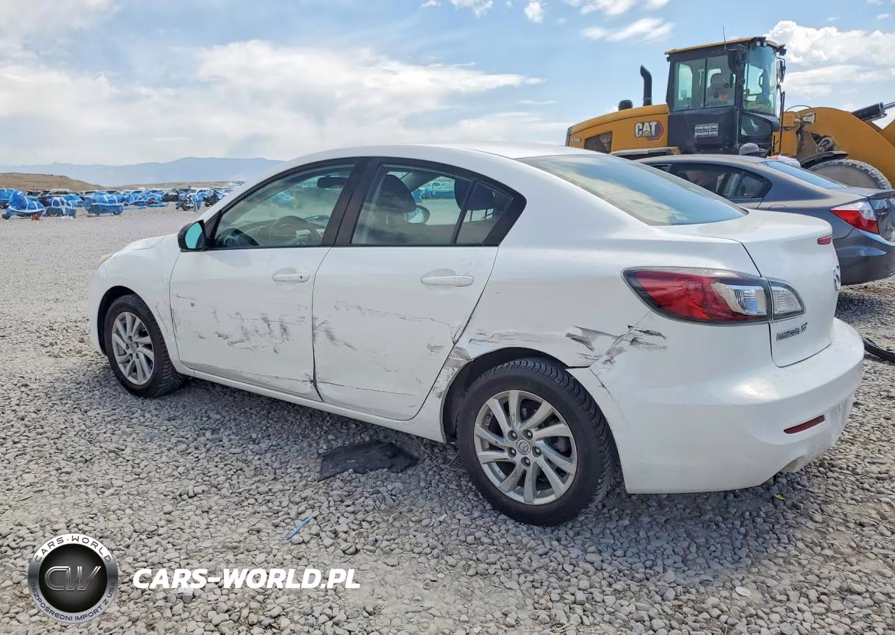 2012 Mazda 3 I VIN:JM1BL1V77C1578381 - 2