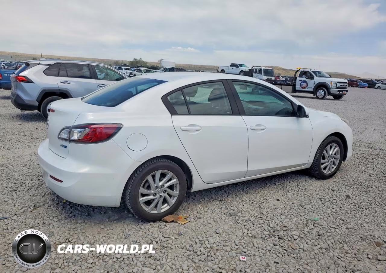2012 Mazda 3 I VIN:JM1BL1V77C1578381 - 3