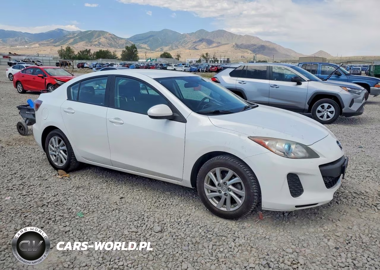 2012 Mazda 3 I VIN:JM1BL1V77C1578381 - 4