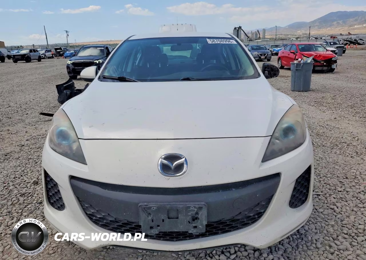 2012 Mazda 3 I VIN:JM1BL1V77C1578381 - 5