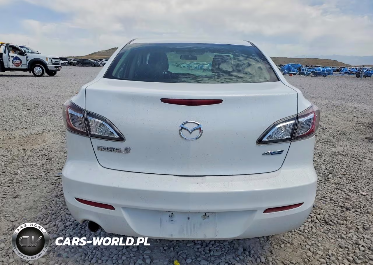 2012 Mazda 3 I VIN:JM1BL1V77C1578381 - 6