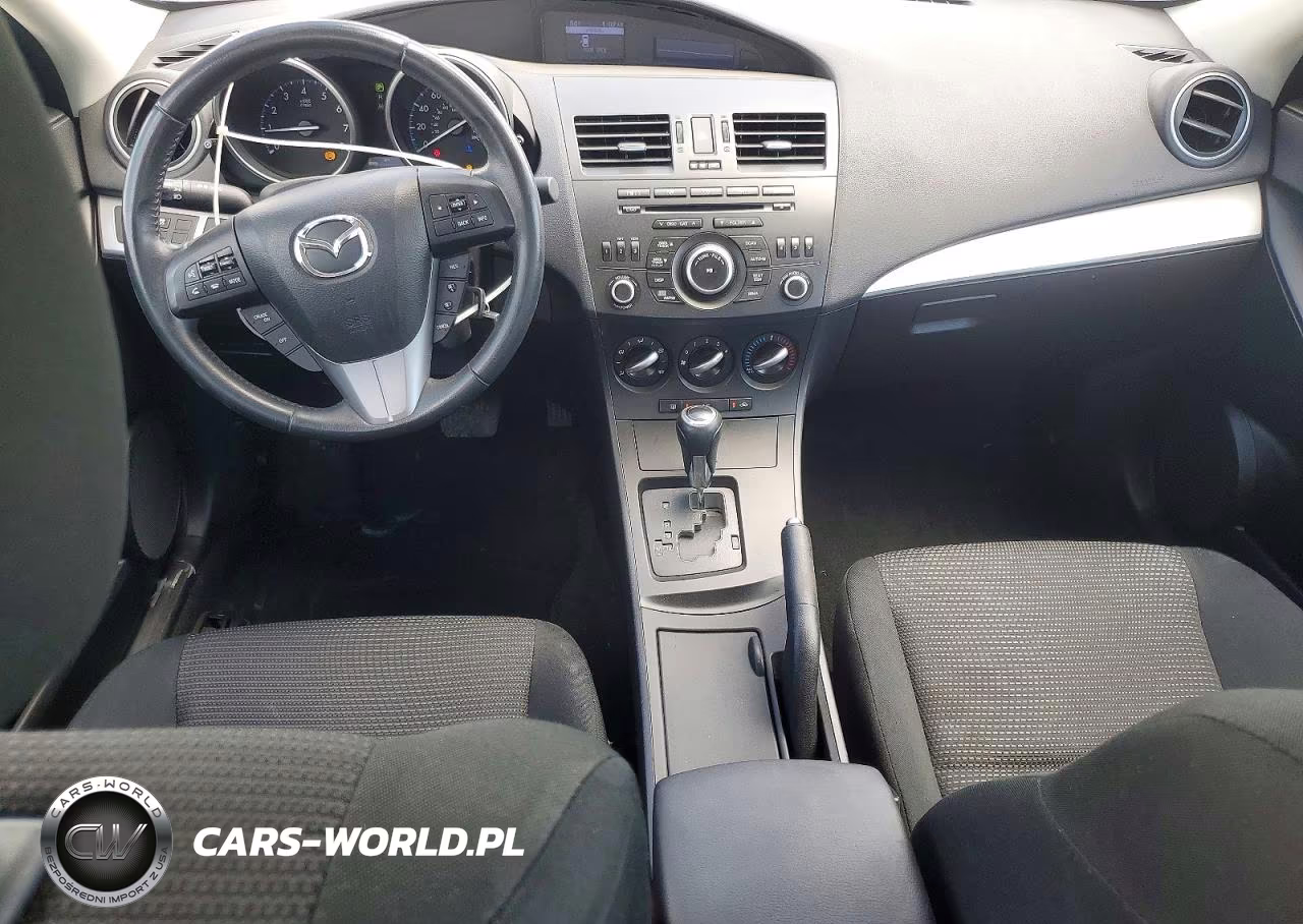 2012 Mazda 3 I VIN:JM1BL1V77C1578381 - 8