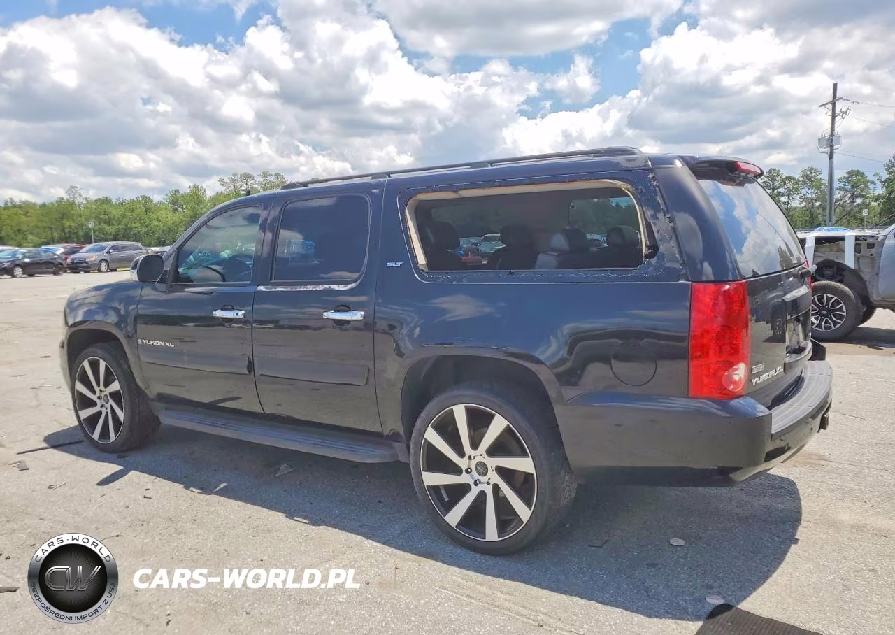 2008 GMC Yukon Xl C1500 VIN:1GKFC16048J192127 - 2