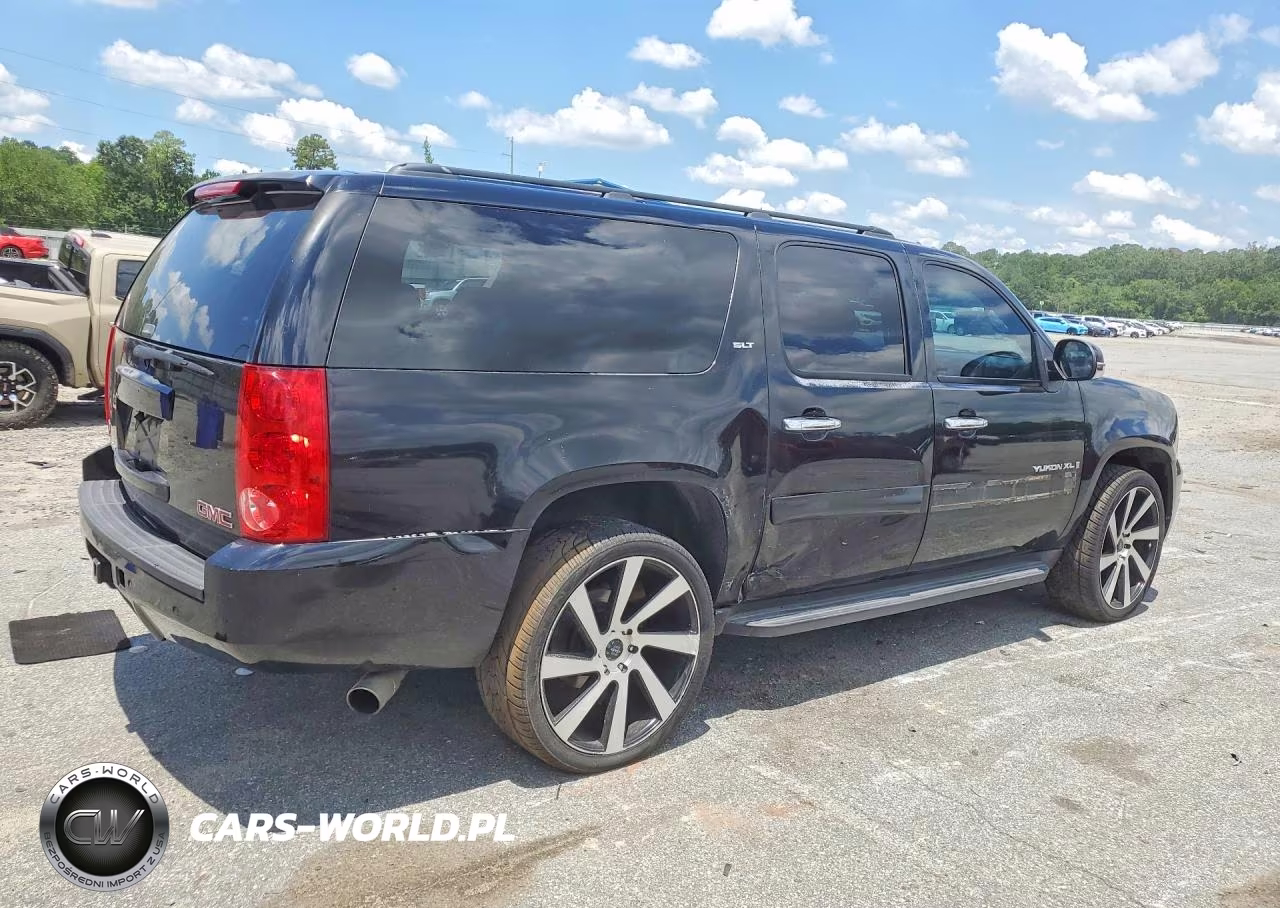2008 GMC Yukon Xl C1500 VIN:1GKFC16048J192127 - 3