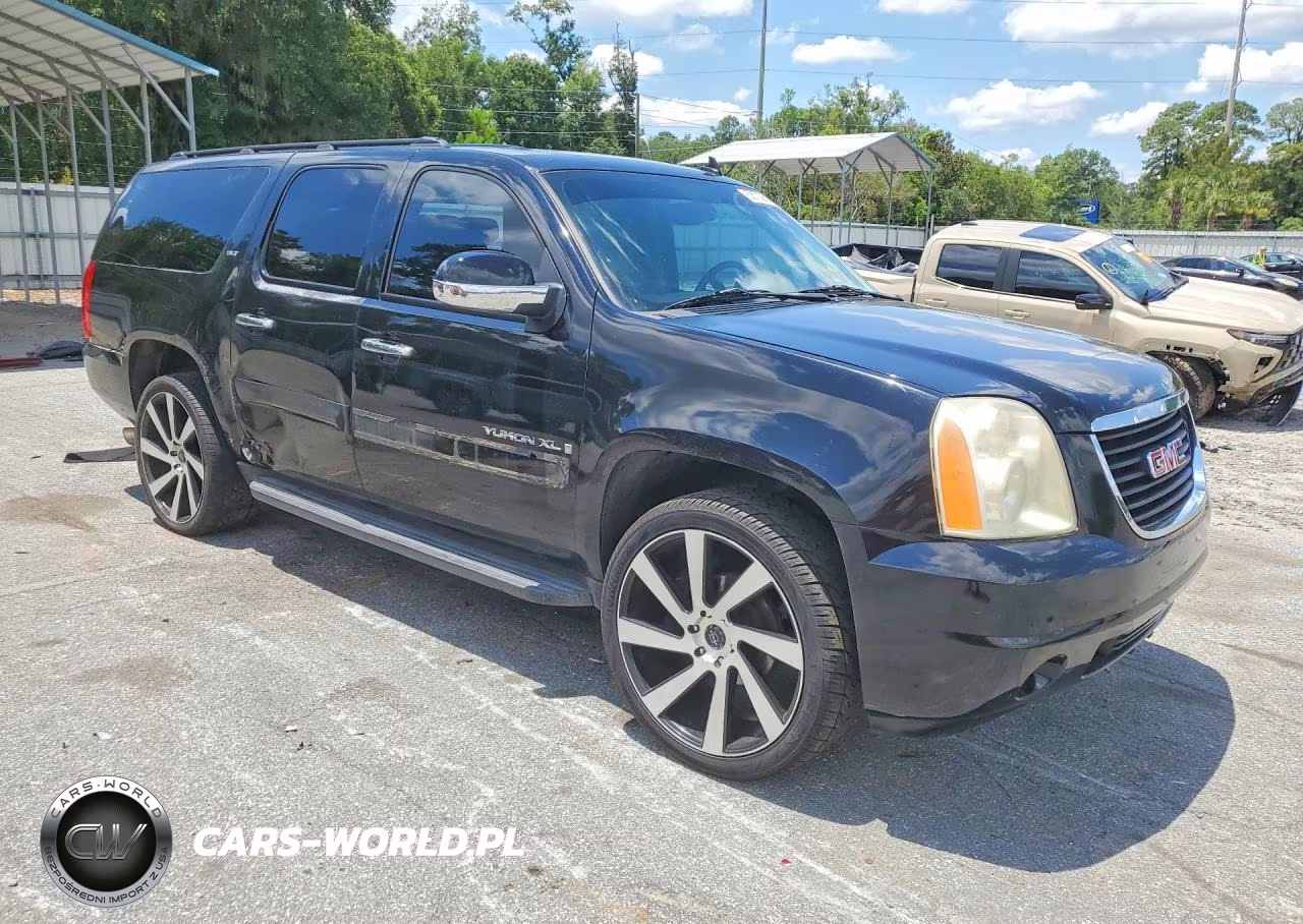 2008 GMC Yukon Xl C1500 VIN:1GKFC16048J192127 - 4
