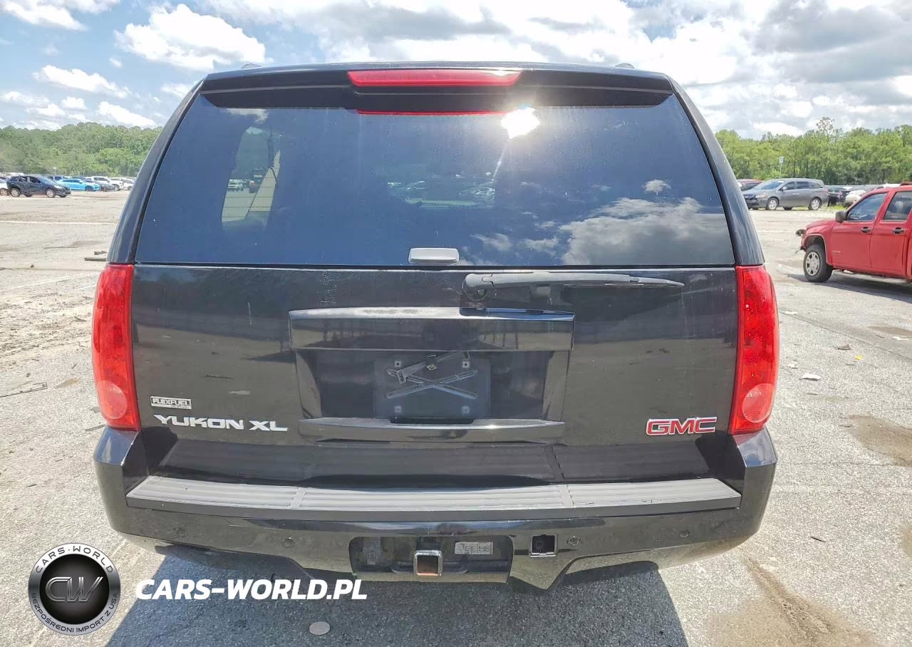 2008 GMC Yukon Xl C1500 VIN:1GKFC16048J192127 - 6
