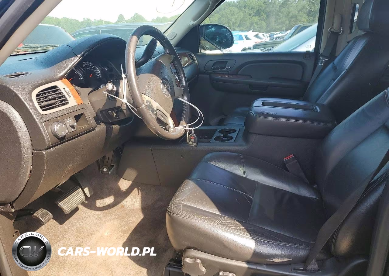 2008 GMC Yukon Xl C1500 VIN:1GKFC16048J192127 - 7