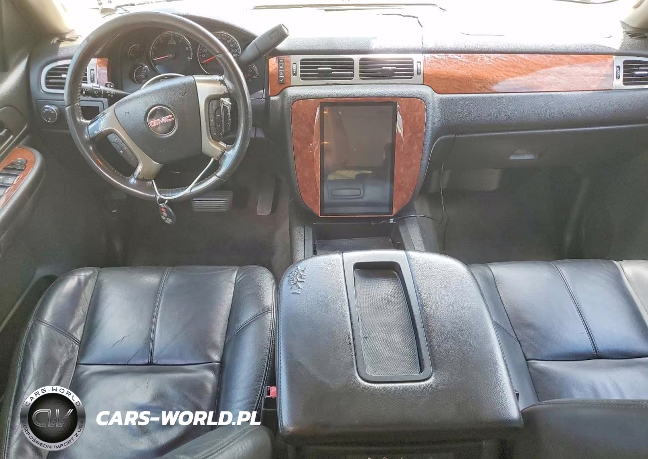 2008 GMC Yukon Xl C1500 VIN:1GKFC16048J192127 - 8