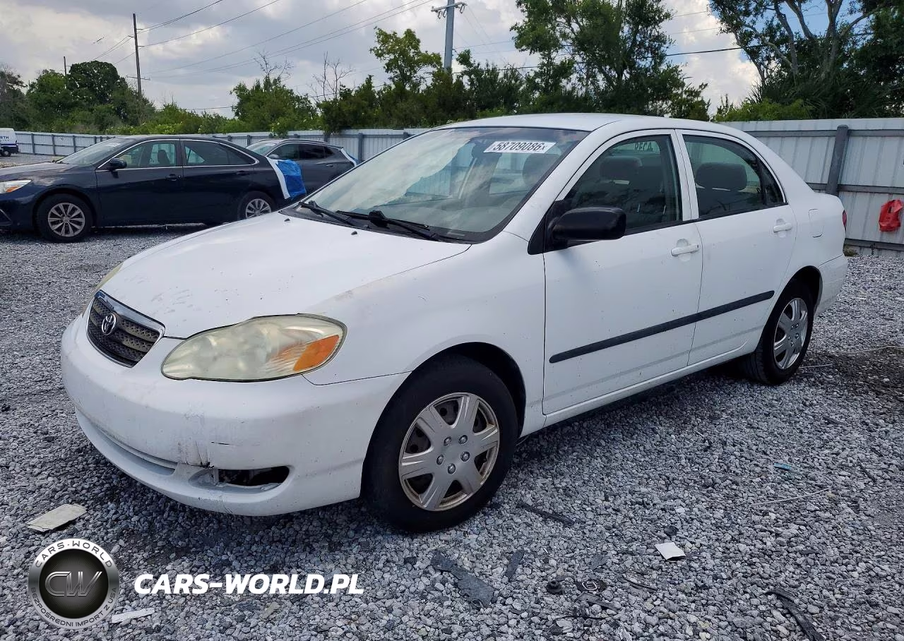 2007 Toyota Corolla Ce – zdjęcie 1 z 12