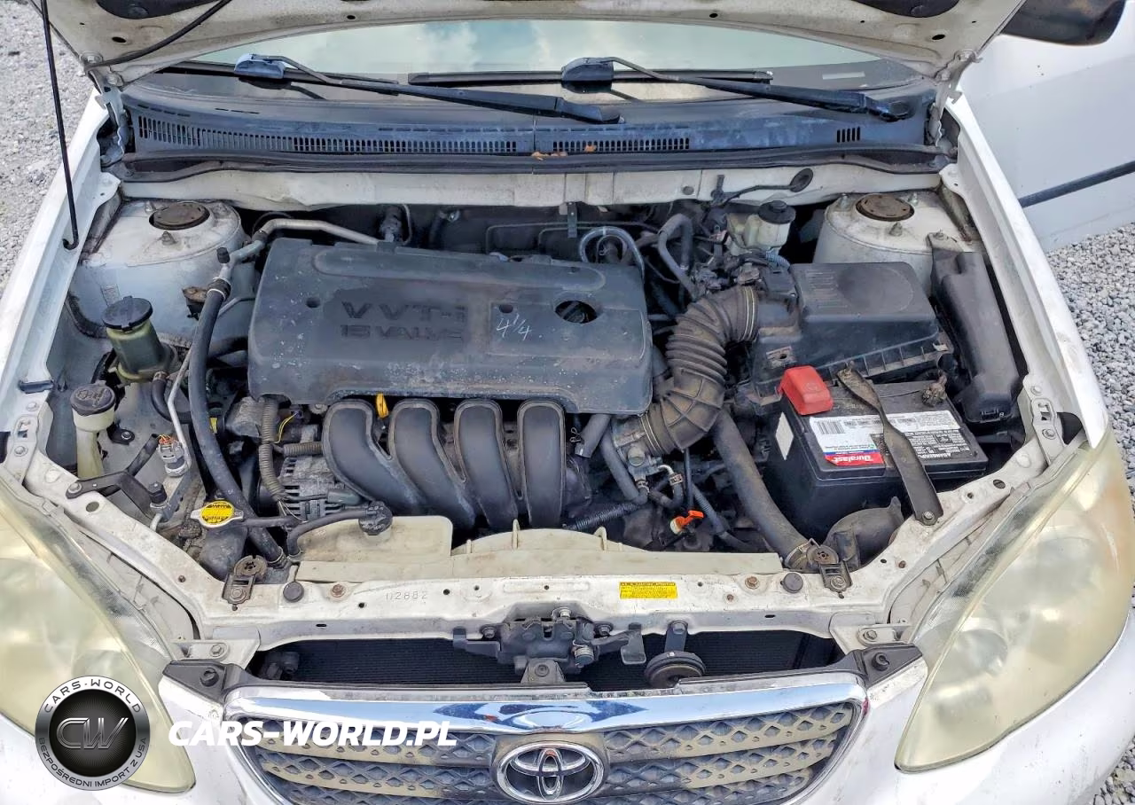 2007 Toyota Corolla Ce VIN:1NXBR32E67Z873923 - 11