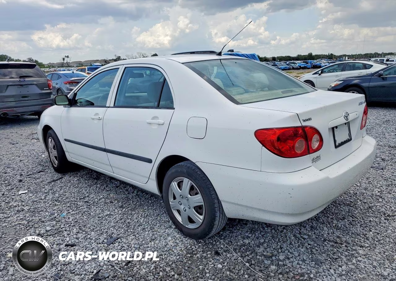 2007 Toyota Corolla Ce VIN:1NXBR32E67Z873923 - 2