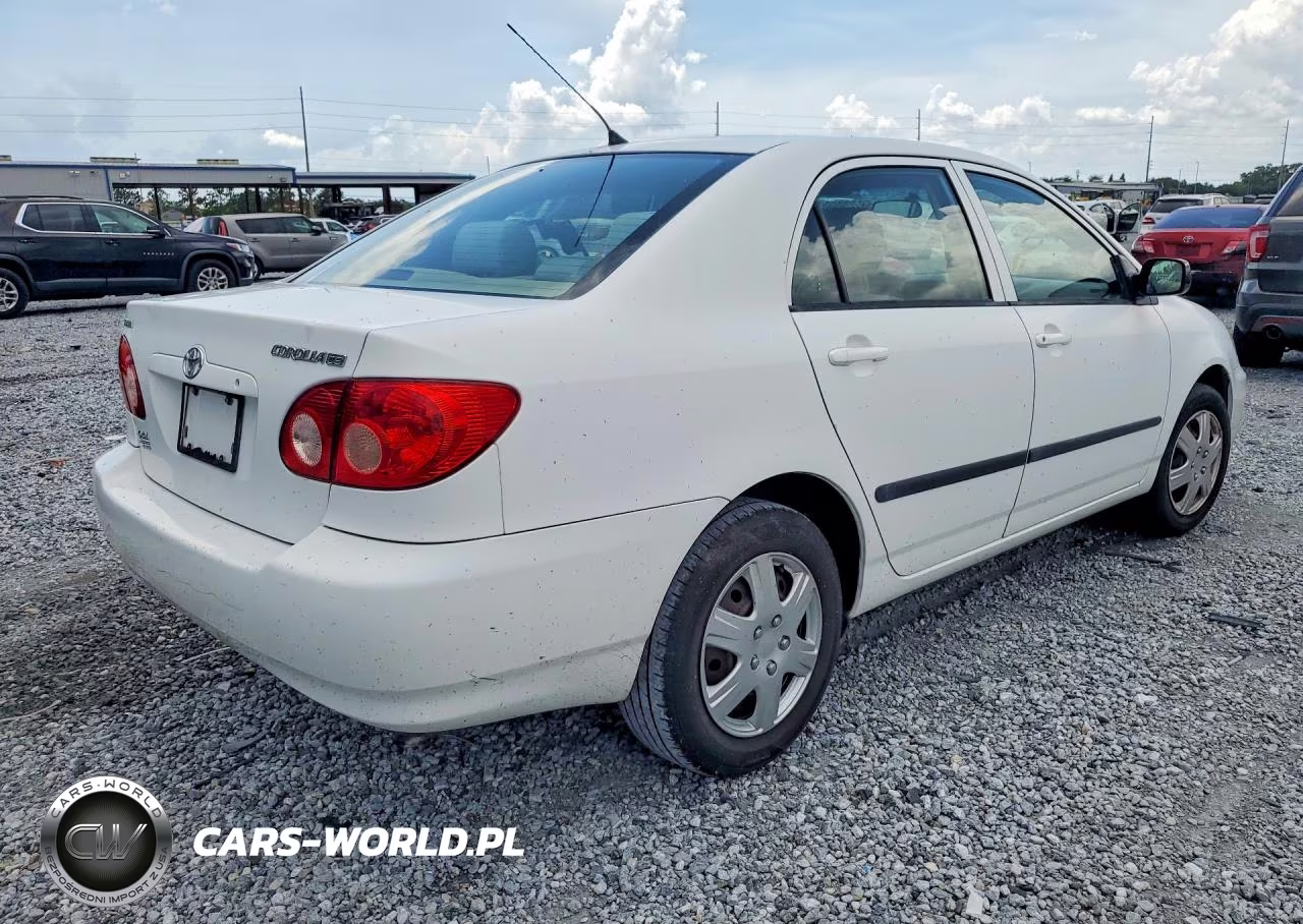 2007 Toyota Corolla Ce VIN:1NXBR32E67Z873923 - 3