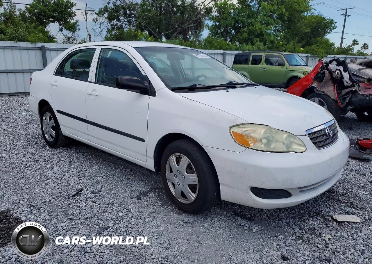 2007 Toyota Corolla Ce VIN:1NXBR32E67Z873923 - 4