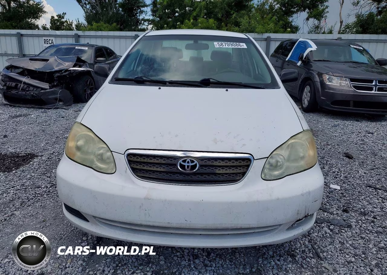 2007 Toyota Corolla Ce VIN:1NXBR32E67Z873923 - 5