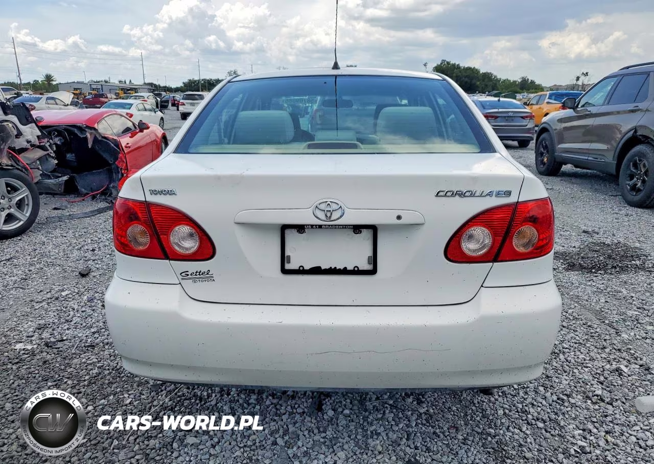 2007 Toyota Corolla Ce VIN:1NXBR32E67Z873923 - 6