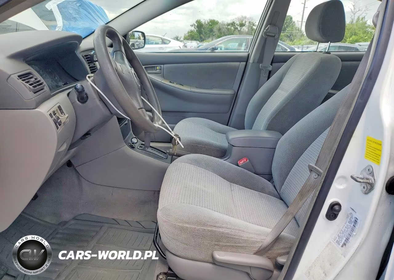 2007 Toyota Corolla Ce VIN:1NXBR32E67Z873923 - 7