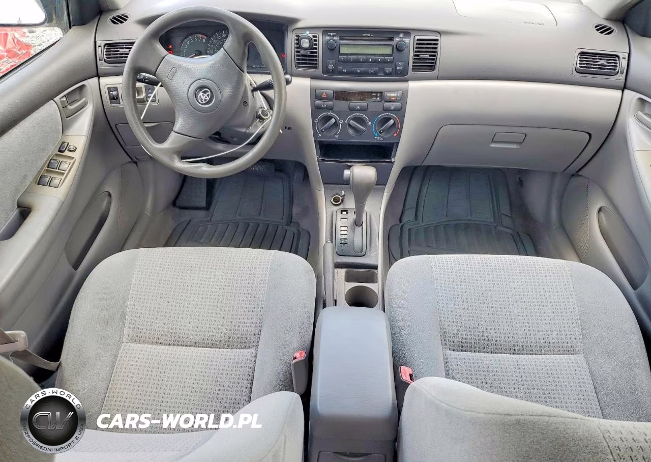2007 Toyota Corolla Ce VIN:1NXBR32E67Z873923 - 8