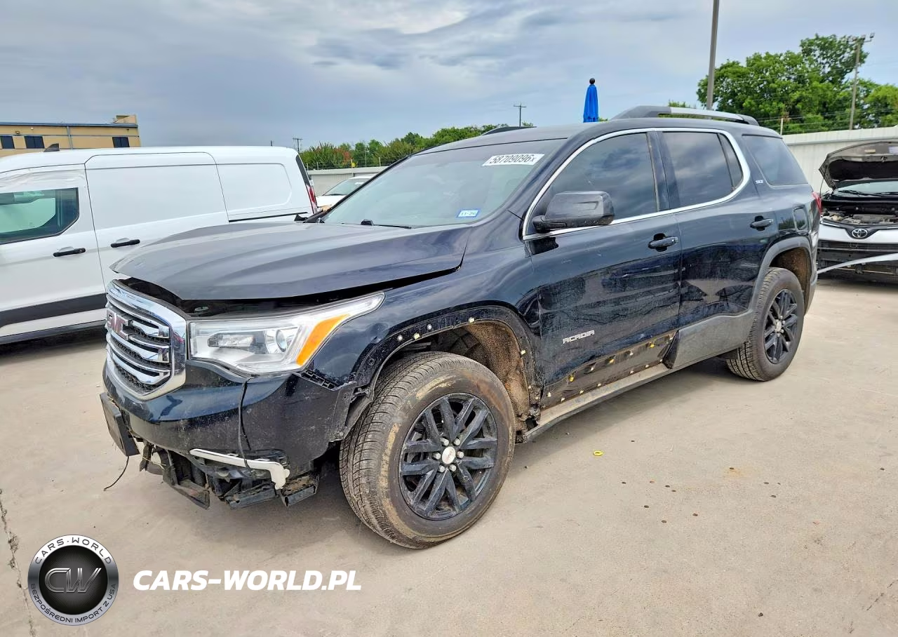 2019 GMC Acadia Slt-1 VIN:1GKKNMLS4KZ235504 - 1