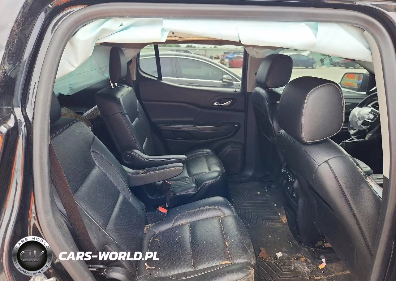 2019 GMC Acadia Slt-1 VIN:1GKKNMLS4KZ235504 - 11