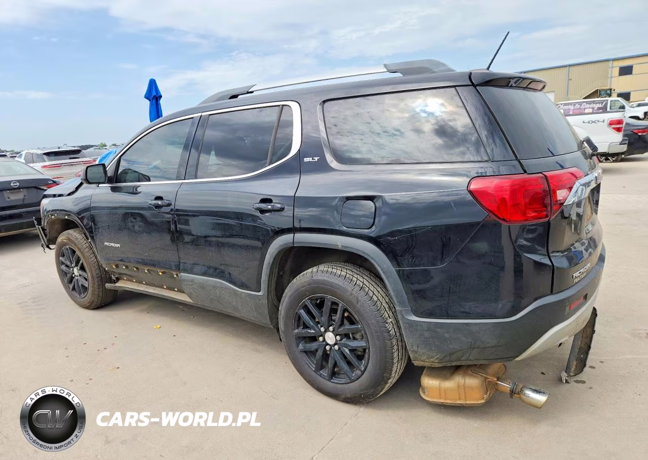 2019 GMC Acadia Slt-1 VIN:1GKKNMLS4KZ235504 - 2