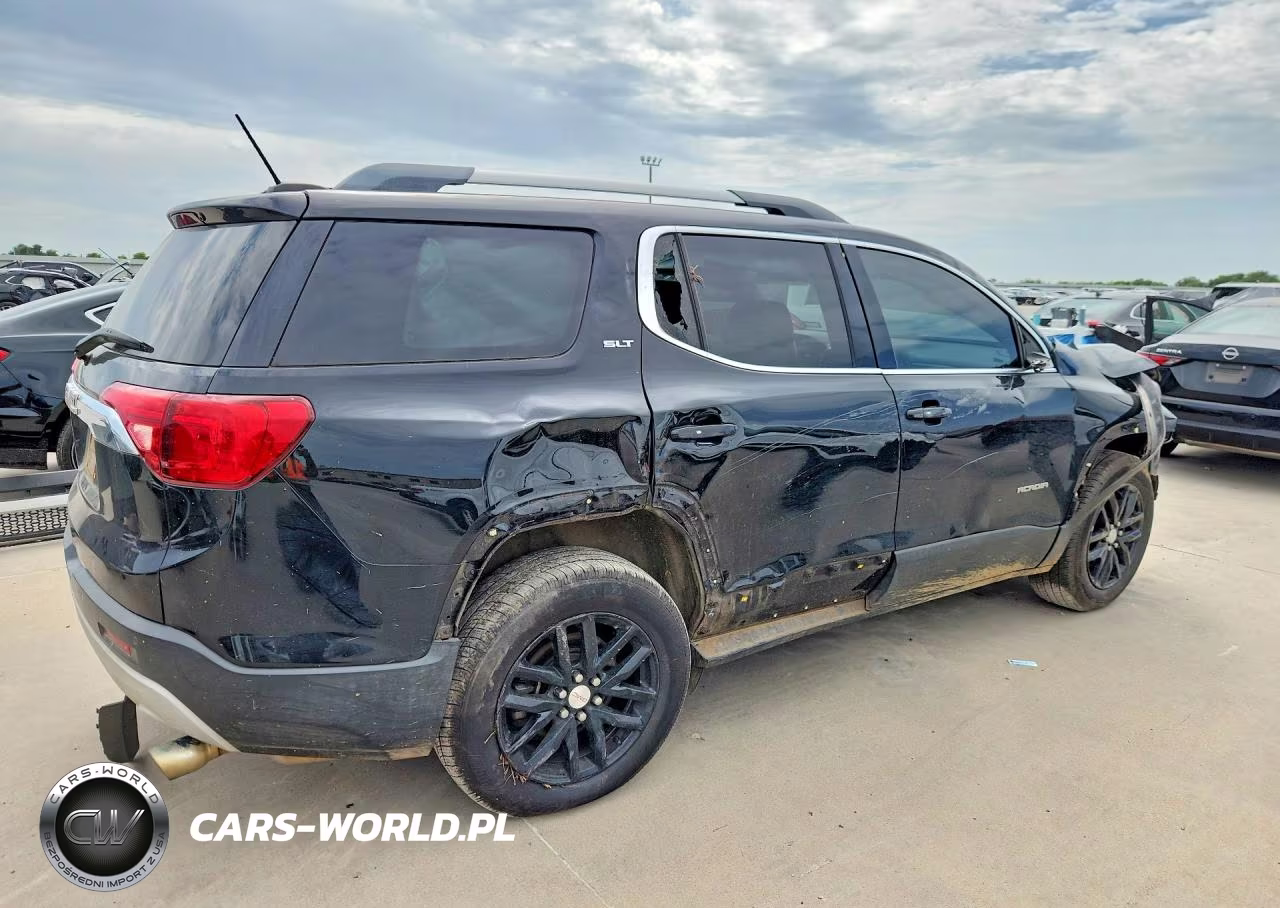 2019 GMC Acadia Slt-1 VIN:1GKKNMLS4KZ235504 - 3