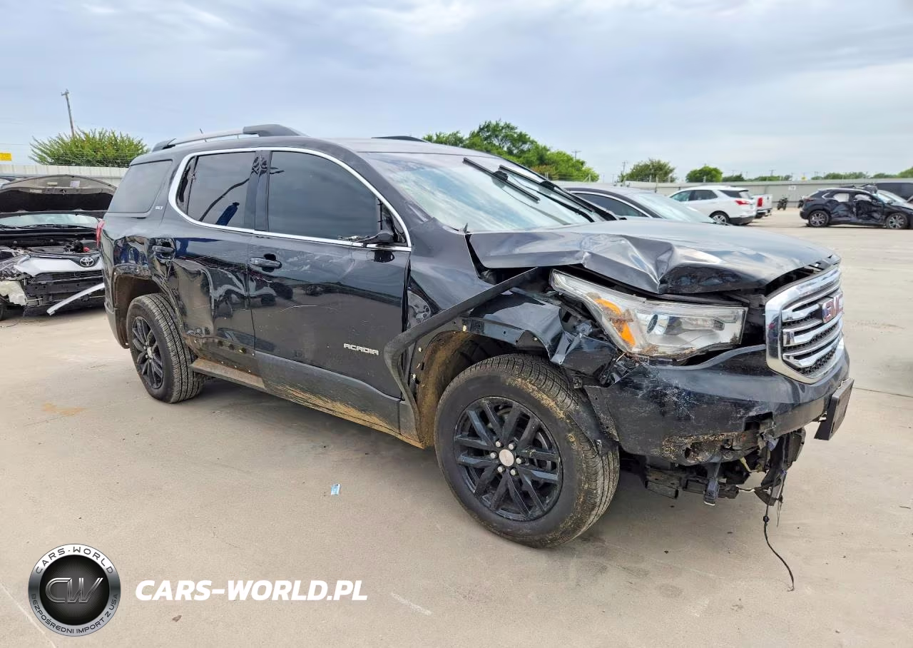 2019 GMC Acadia Slt-1 VIN:1GKKNMLS4KZ235504 - 4