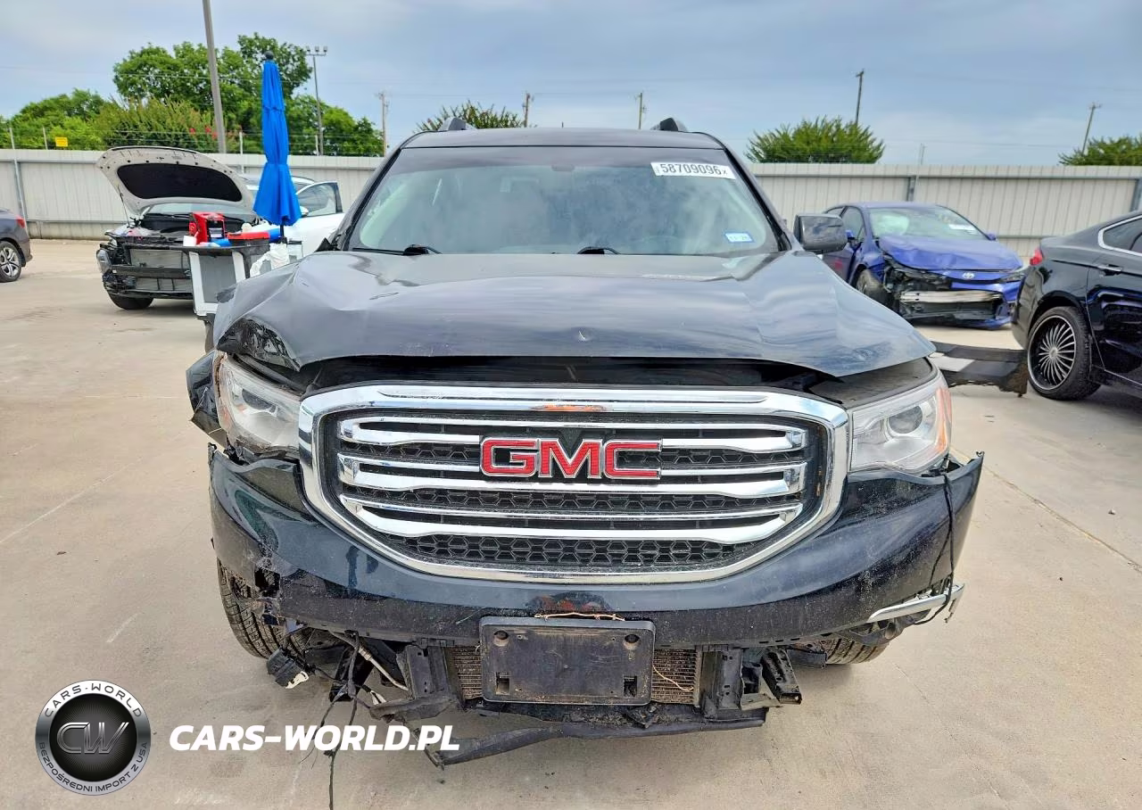 2019 GMC Acadia Slt-1 VIN:1GKKNMLS4KZ235504 - 5
