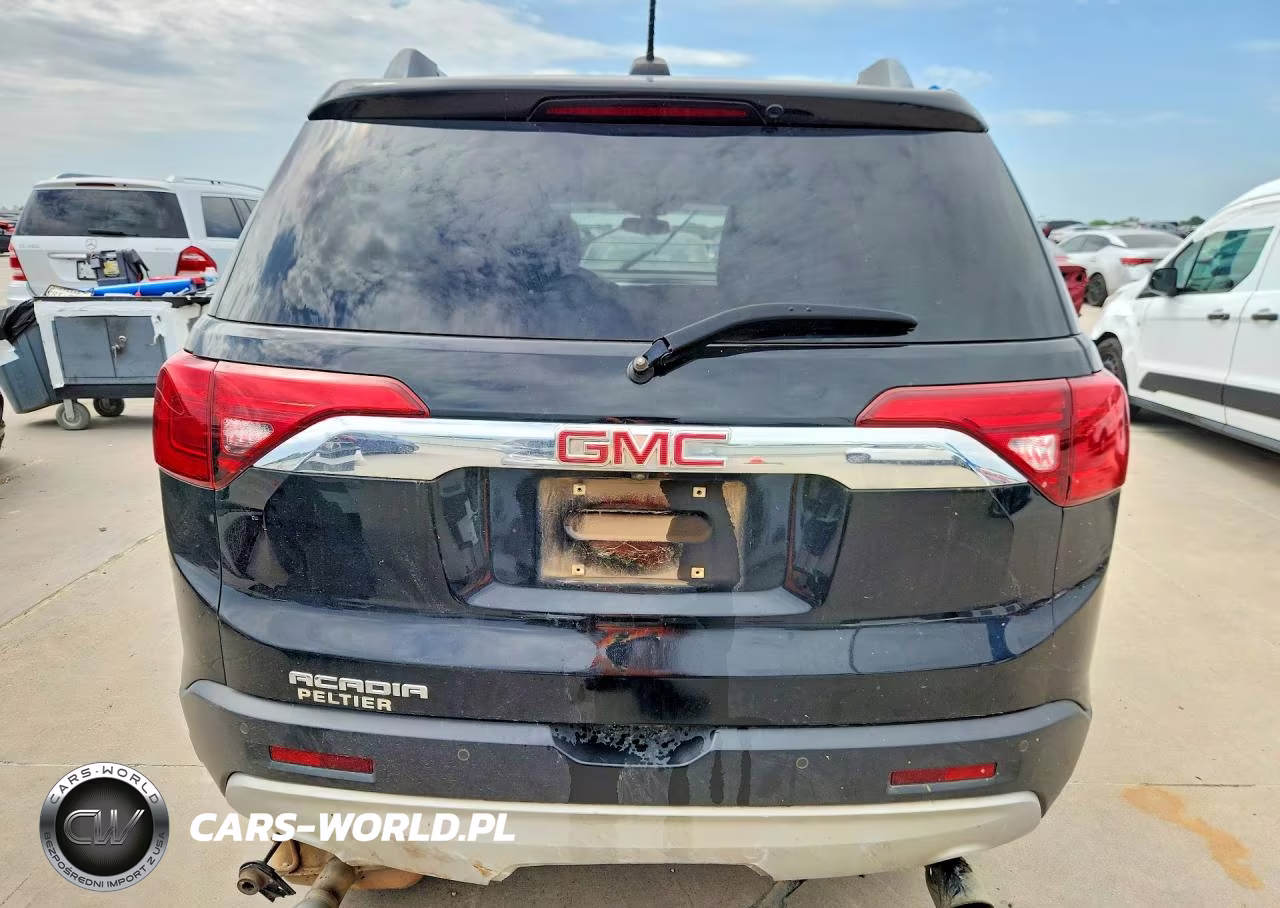 2019 GMC Acadia Slt-1 VIN:1GKKNMLS4KZ235504 - 6