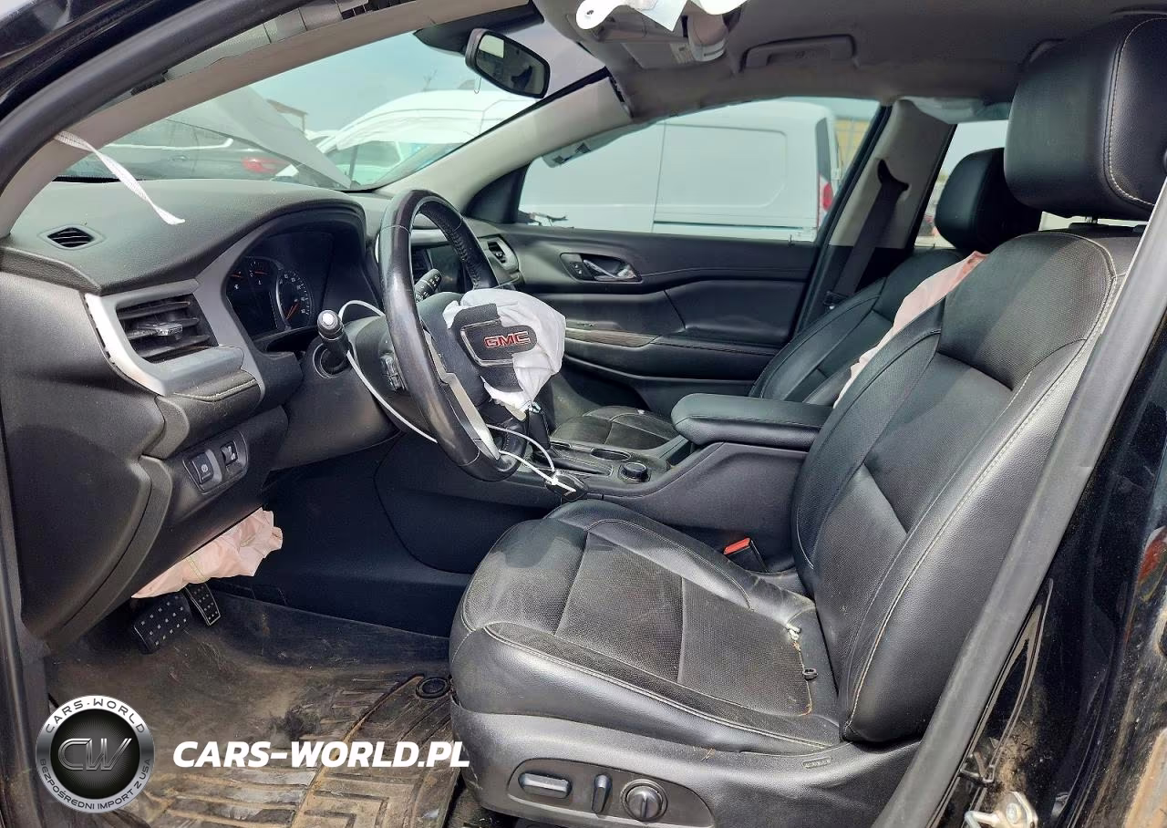 2019 GMC Acadia Slt-1 VIN:1GKKNMLS4KZ235504 - 7