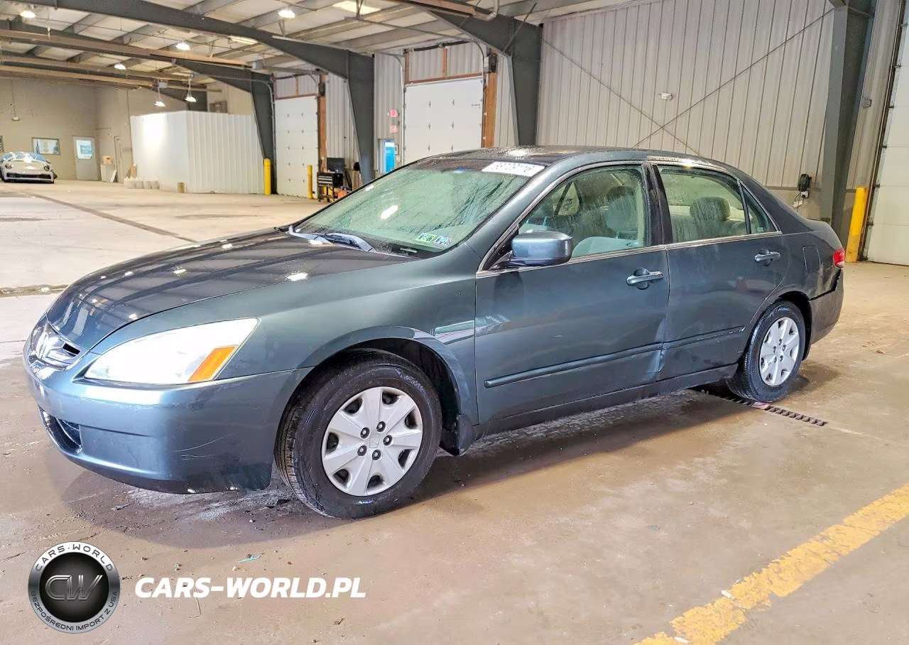 2004 Honda Accord Lx – zdjęcie 1 z 12
