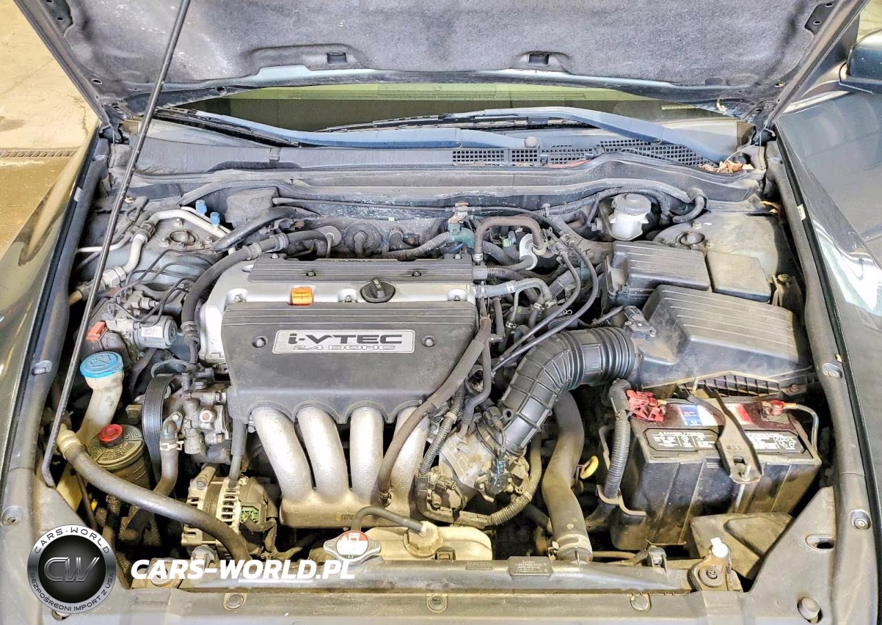 2004 Honda Accord Lx VIN:3HGCM56384G711769 - 11