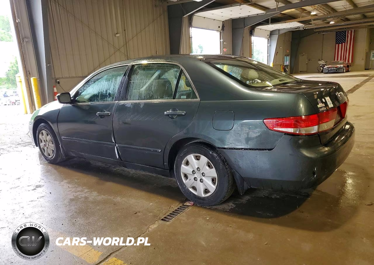 2004 Honda Accord Lx VIN:3HGCM56384G711769 - 2