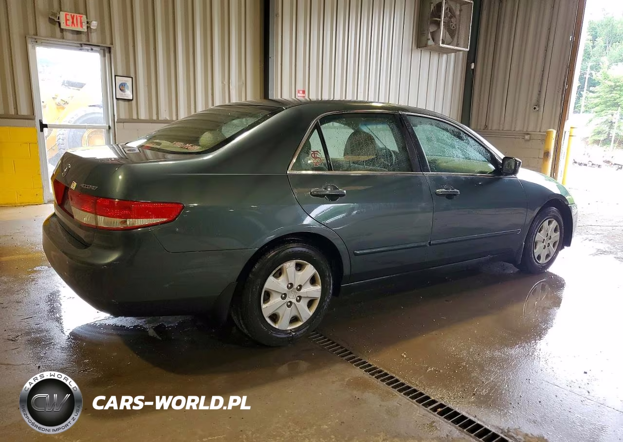 2004 Honda Accord Lx VIN:3HGCM56384G711769 - 3