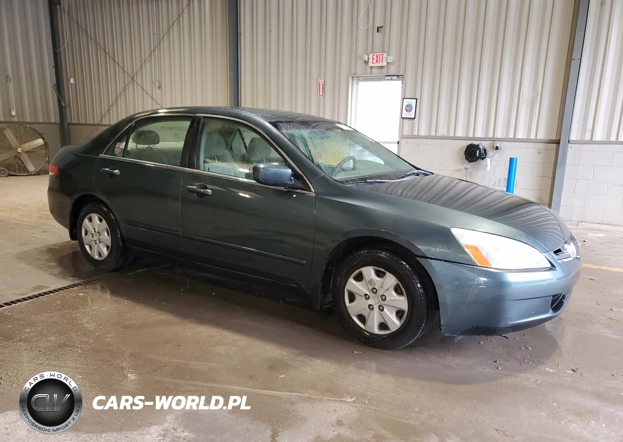 2004 Honda Accord Lx VIN:3HGCM56384G711769 - 4